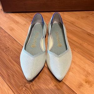 Rothy’s Mint Green Points - Size 9 VGUC